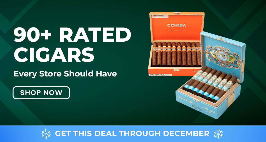 90+Rated Cigars